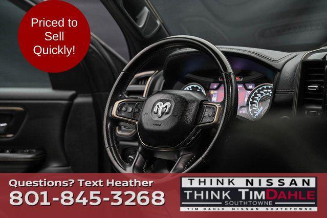 used 2021 Ram 1500 car, priced at $40,277