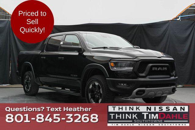 used 2021 Ram 1500 car, priced at $40,277