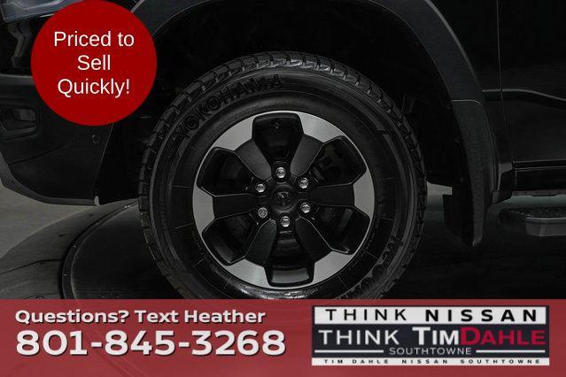 used 2021 Ram 1500 car, priced at $40,277
