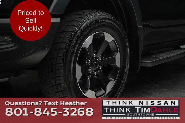 used 2021 Ram 1500 car, priced at $40,277