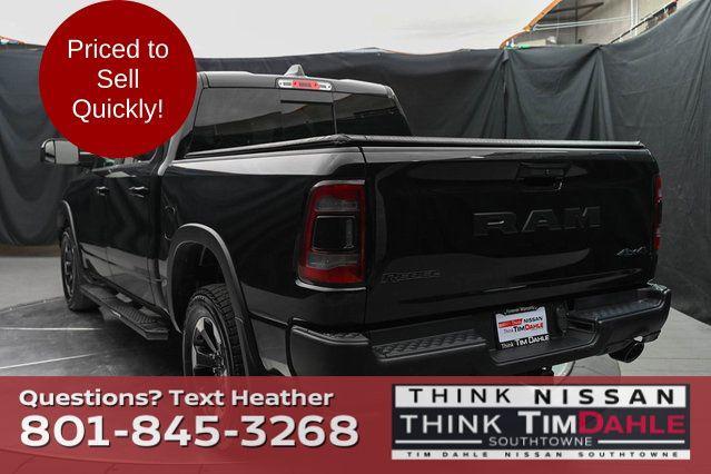 used 2021 Ram 1500 car, priced at $40,277