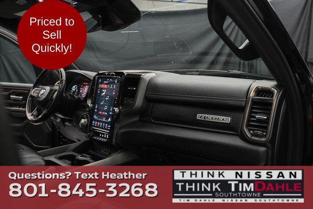 used 2021 Ram 1500 car, priced at $40,277
