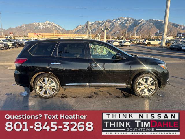 used 2014 Nissan Pathfinder car, priced at $6,999