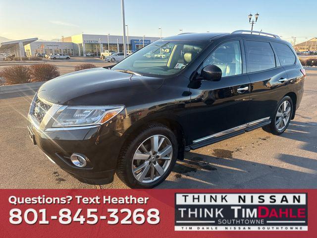 used 2014 Nissan Pathfinder car, priced at $6,999