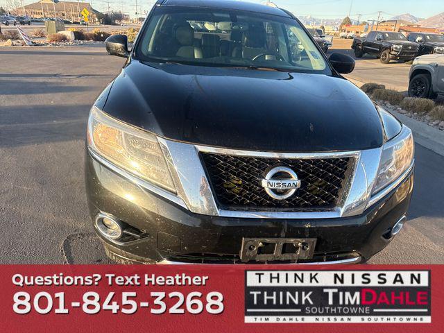 used 2014 Nissan Pathfinder car, priced at $6,999