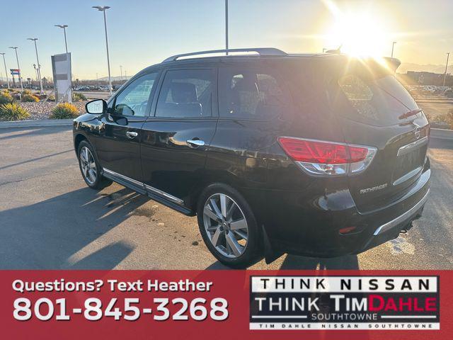 used 2014 Nissan Pathfinder car, priced at $6,999