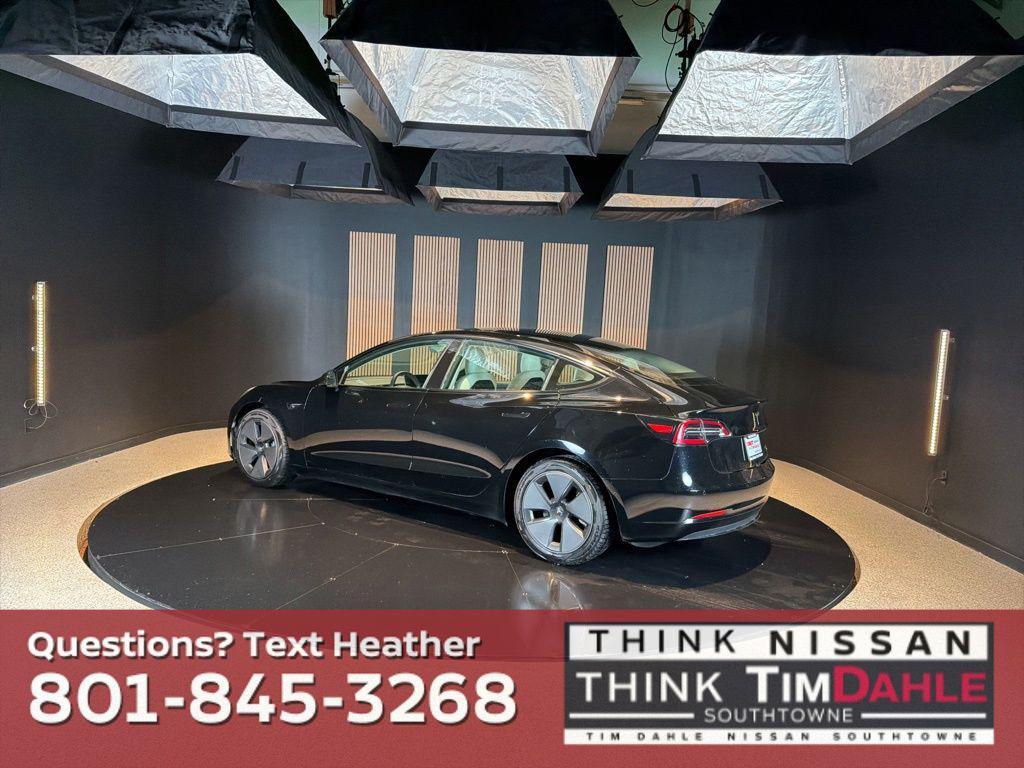 used 2021 Tesla Model 3 car, priced at $25,999