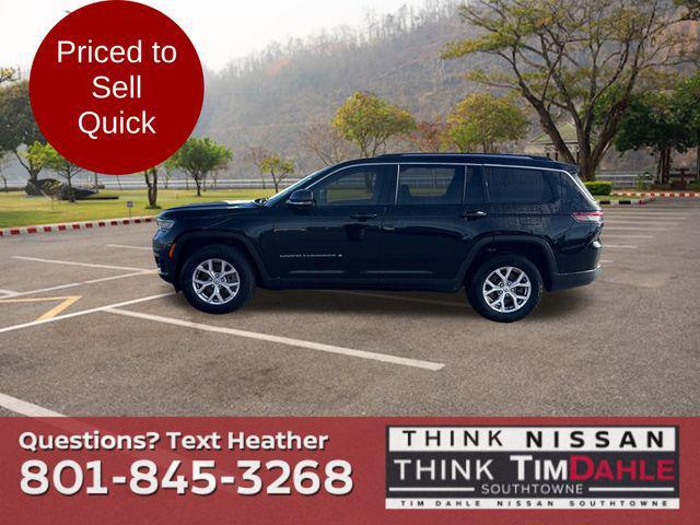 used 2021 Jeep Grand Cherokee L car, priced at $22,262