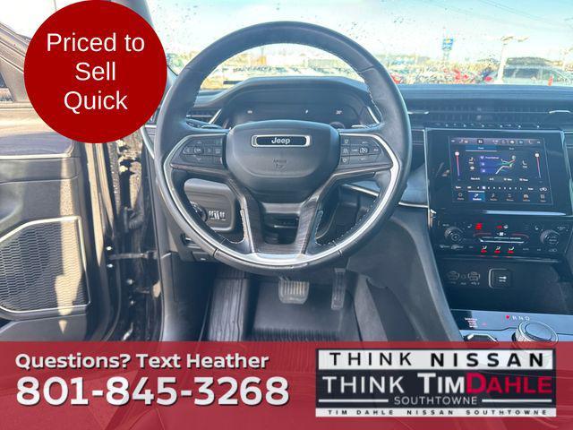 used 2021 Jeep Grand Cherokee L car, priced at $22,262