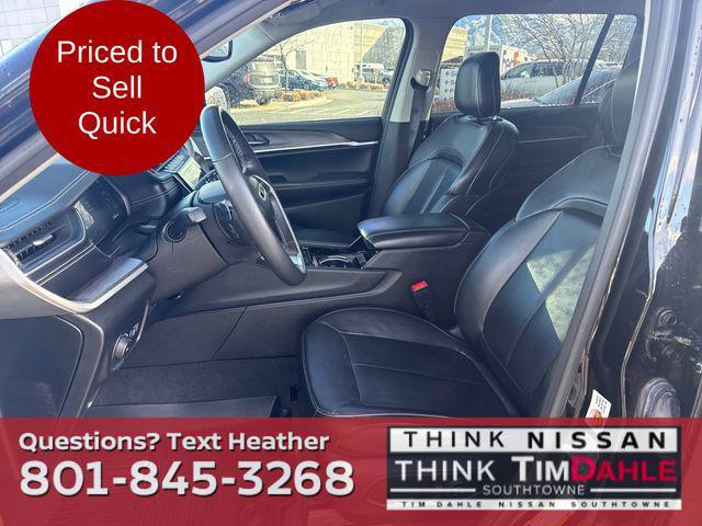 used 2021 Jeep Grand Cherokee L car, priced at $22,262