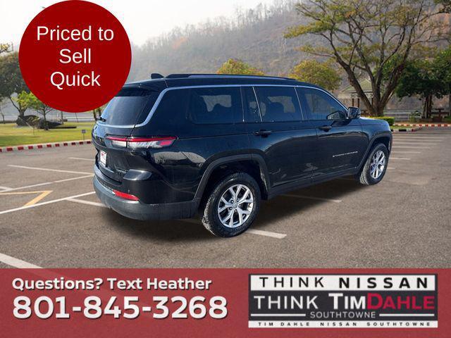 used 2021 Jeep Grand Cherokee L car, priced at $22,262