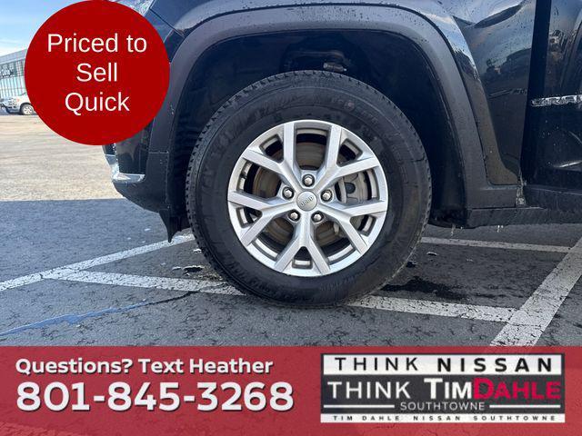 used 2021 Jeep Grand Cherokee L car, priced at $22,262