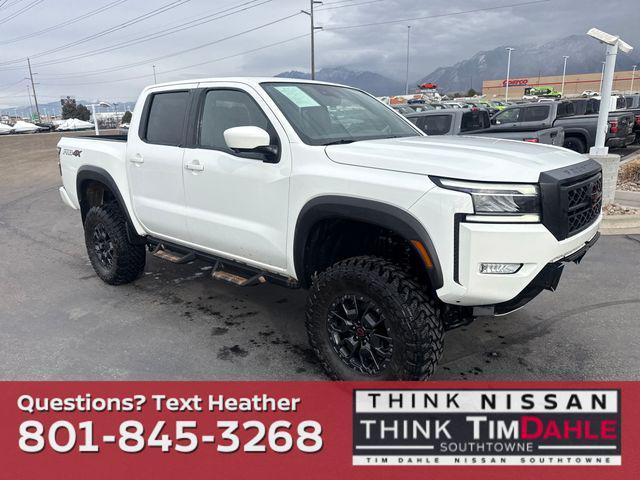 used 2024 Nissan Frontier car, priced at $34,226