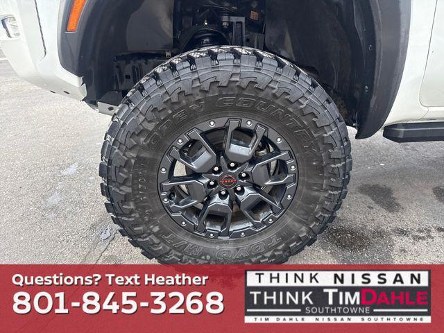 used 2024 Nissan Frontier car, priced at $34,226