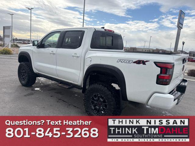 used 2024 Nissan Frontier car, priced at $34,226