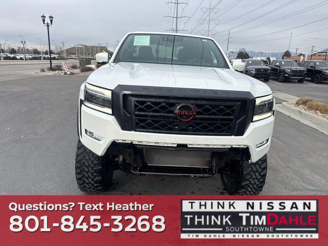 used 2024 Nissan Frontier car, priced at $34,226