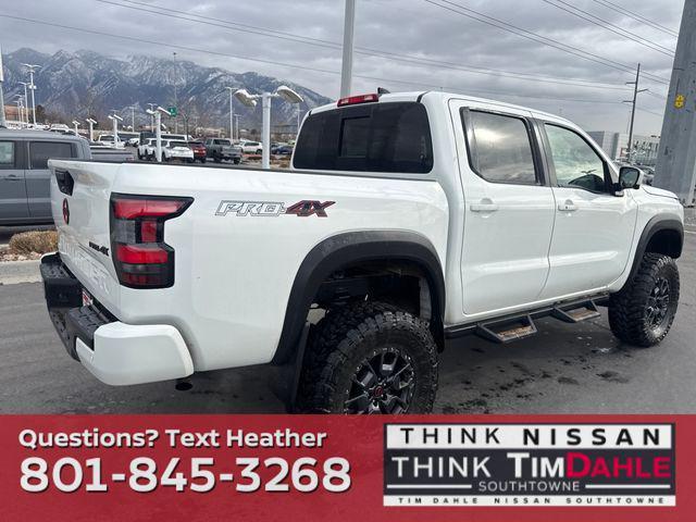 used 2024 Nissan Frontier car, priced at $34,226