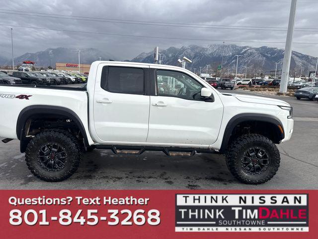 used 2024 Nissan Frontier car, priced at $34,226