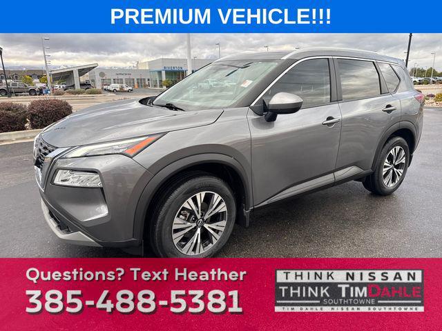 used 2023 Nissan Rogue car, priced at $20,820