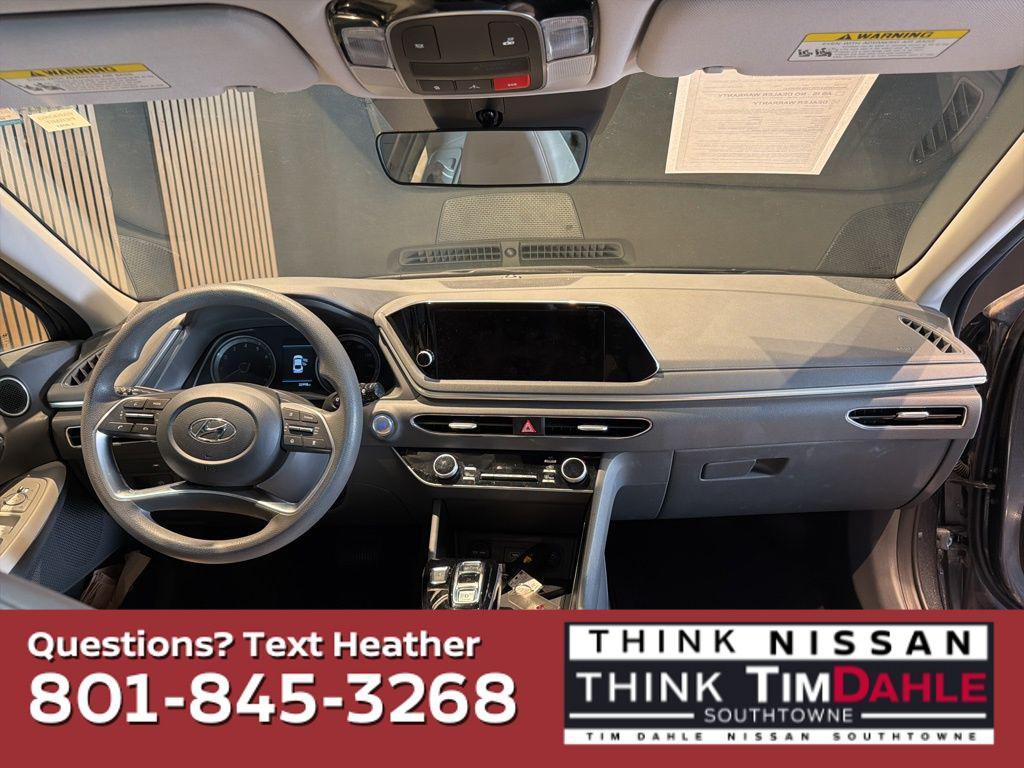 used 2023 Hyundai Sonata car, priced at $20,664