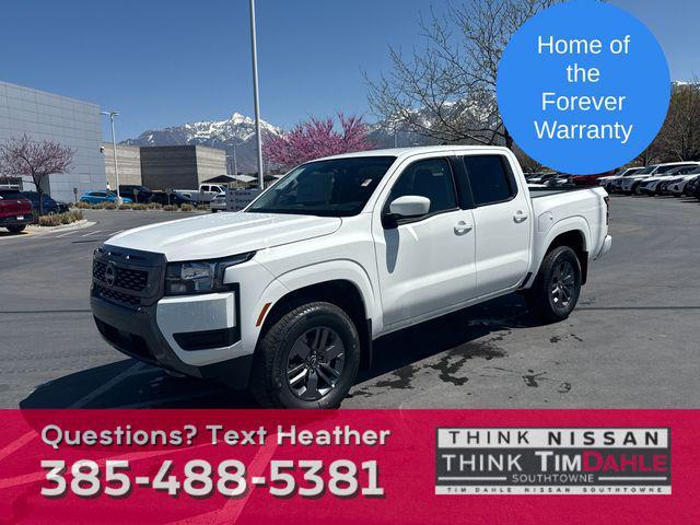 new 2025 Nissan Frontier car, priced at $34,517
