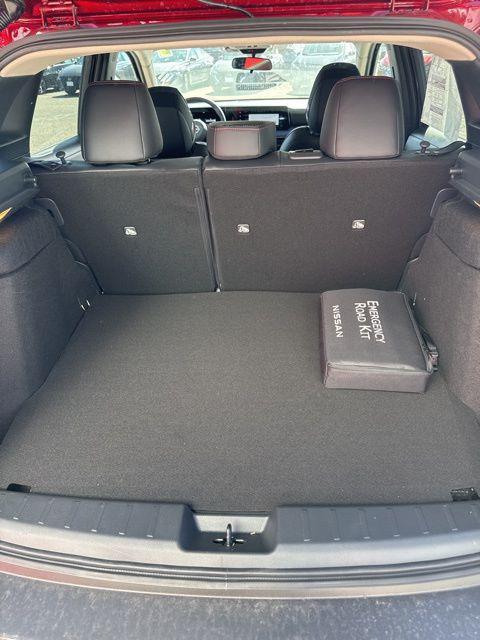 new 2025 Nissan Kicks car, priced at $28,995