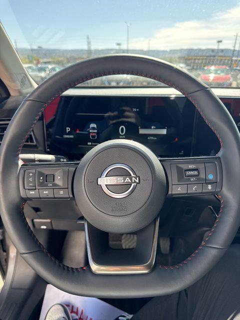 new 2025 Nissan Kicks car, priced at $28,995