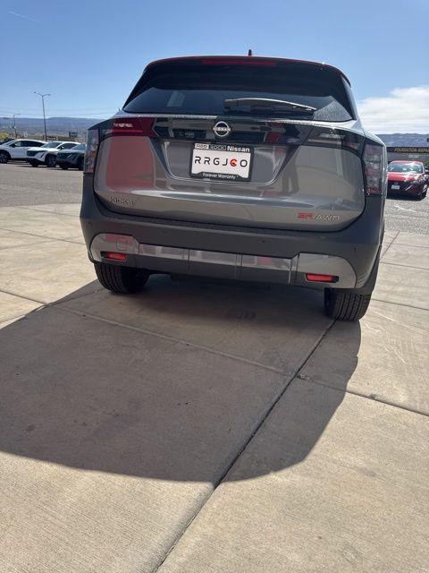 new 2025 Nissan Kicks car, priced at $28,995