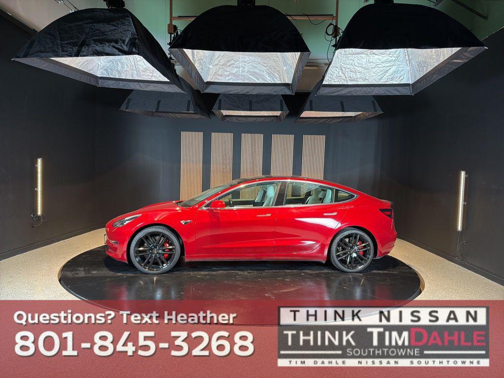 used 2019 Tesla Model 3 car, priced at $24,996