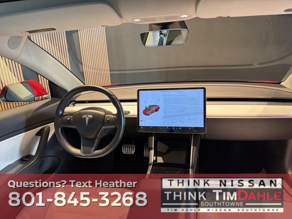 used 2019 Tesla Model 3 car, priced at $24,996