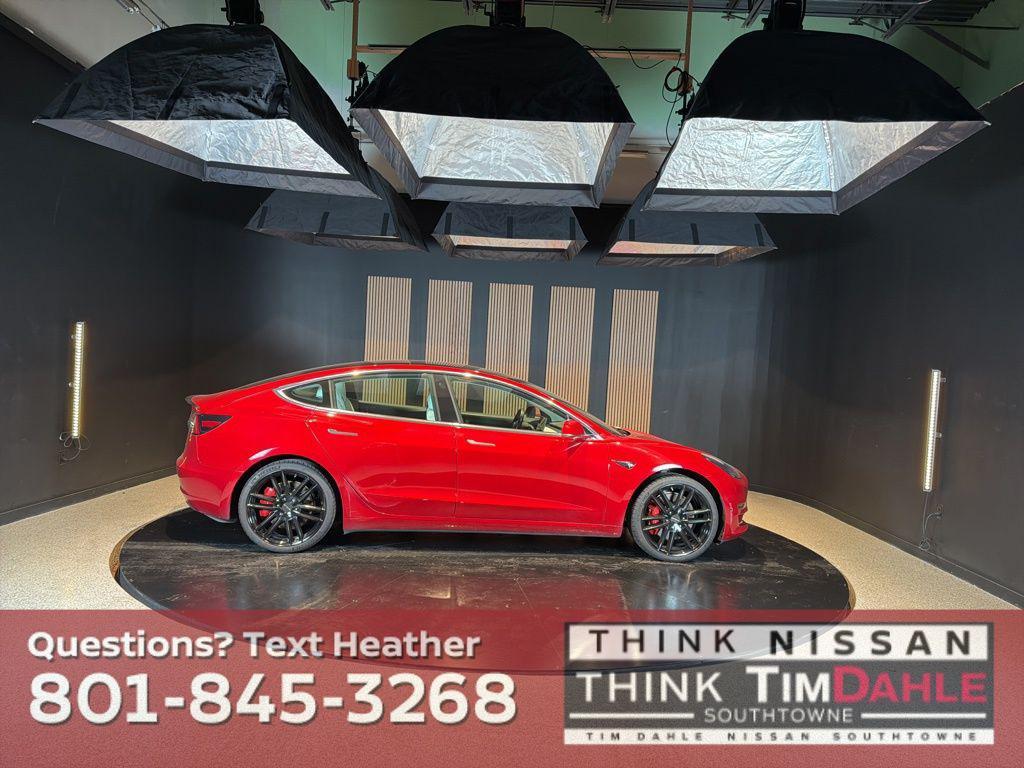 used 2019 Tesla Model 3 car, priced at $24,996