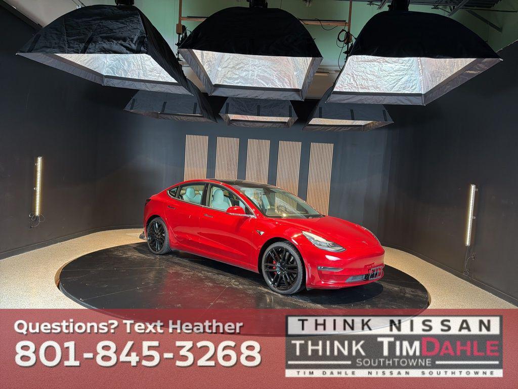 used 2019 Tesla Model 3 car, priced at $24,996