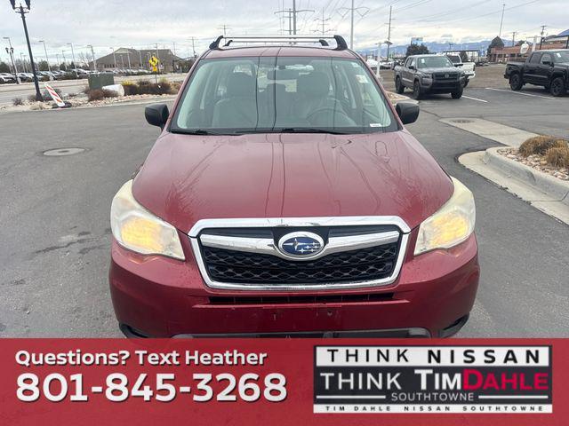 used 2015 Subaru Forester car, priced at $3,999