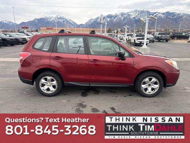 used 2015 Subaru Forester car, priced at $3,999