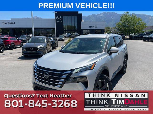 used 2025 Nissan Rogue car, priced at $23,964