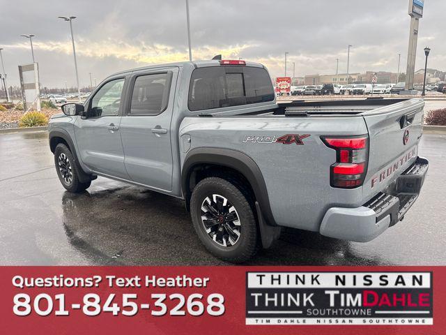 used 2023 Nissan Frontier car, priced at $34,899