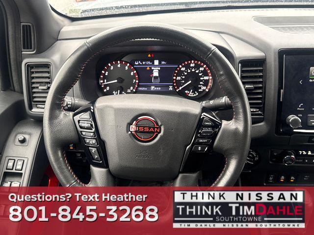 used 2023 Nissan Frontier car, priced at $34,899