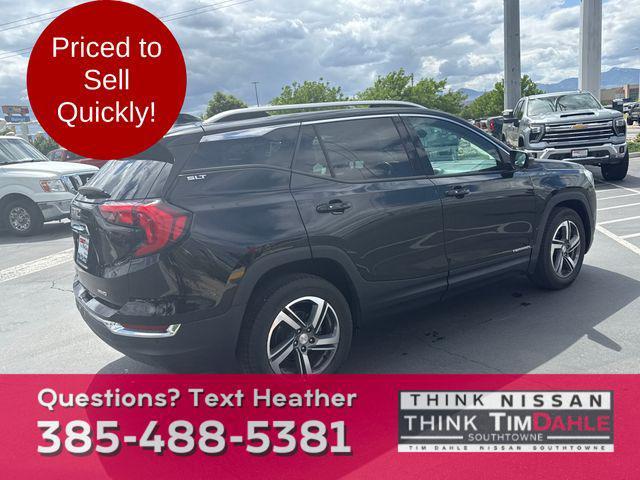 2020 Ebony Twilight Metallic GMC Terrain