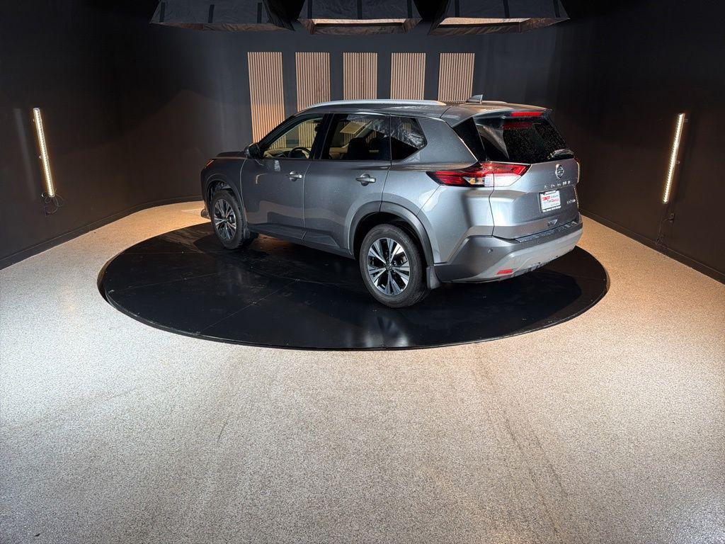 used 2021 Nissan Rogue car, priced at $21,499