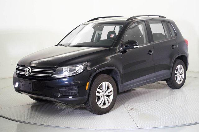 used 2017 Volkswagen Tiguan car, priced at $9,999