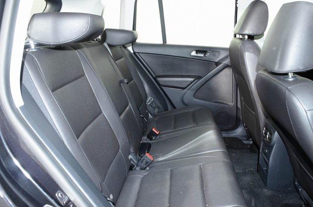 used 2017 Volkswagen Tiguan car, priced at $9,999