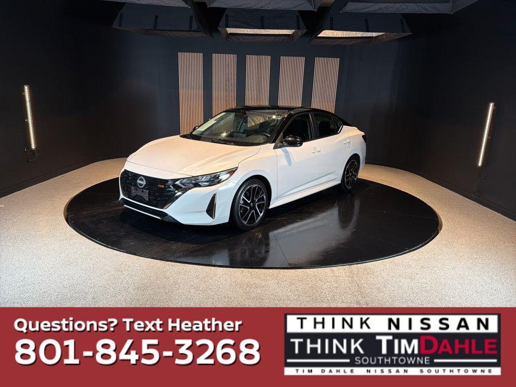used 2024 Nissan Sentra car, priced at $21,486