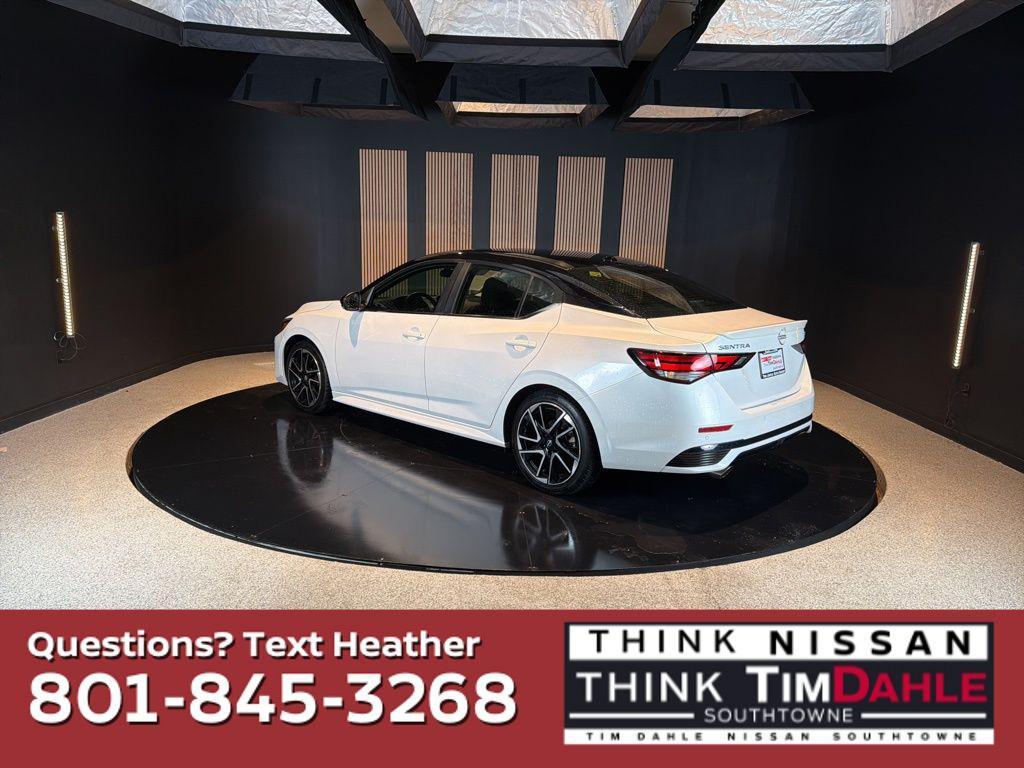 used 2024 Nissan Sentra car, priced at $21,486