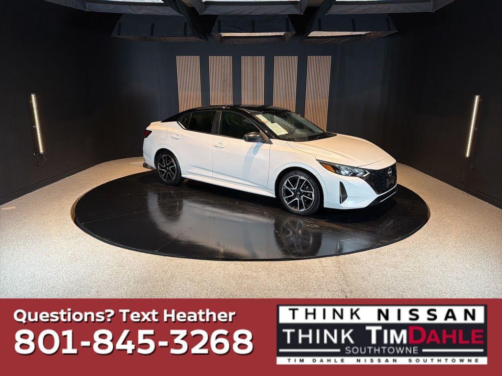 used 2024 Nissan Sentra car, priced at $21,486