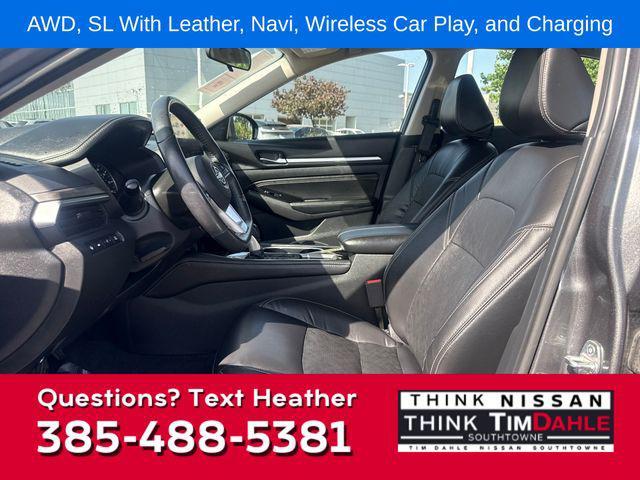 used 2023 Nissan Altima car, priced at $19,884