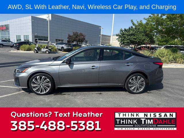 used 2023 Nissan Altima car, priced at $19,884
