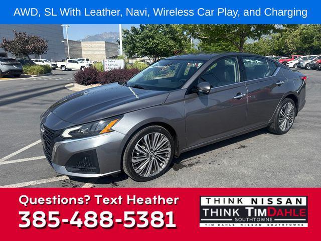 used 2023 Nissan Altima car, priced at $19,884