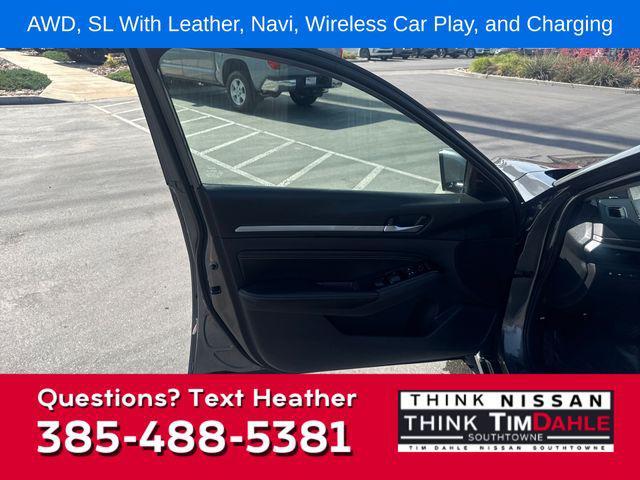 used 2023 Nissan Altima car, priced at $19,884