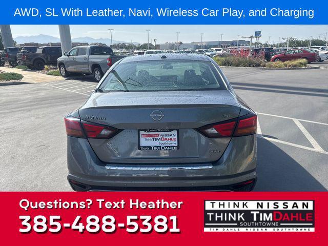 used 2023 Nissan Altima car, priced at $19,884