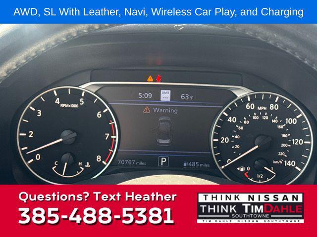 used 2023 Nissan Altima car, priced at $19,884